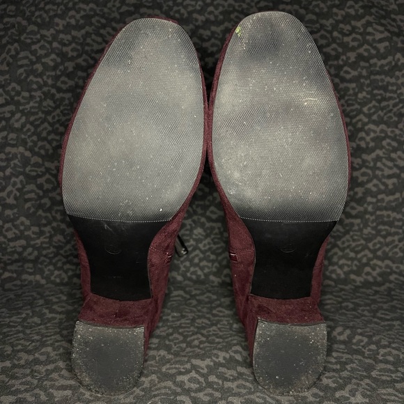 SEASIDE Plum Booties Portugal Size 39 - Picture 4 of 8